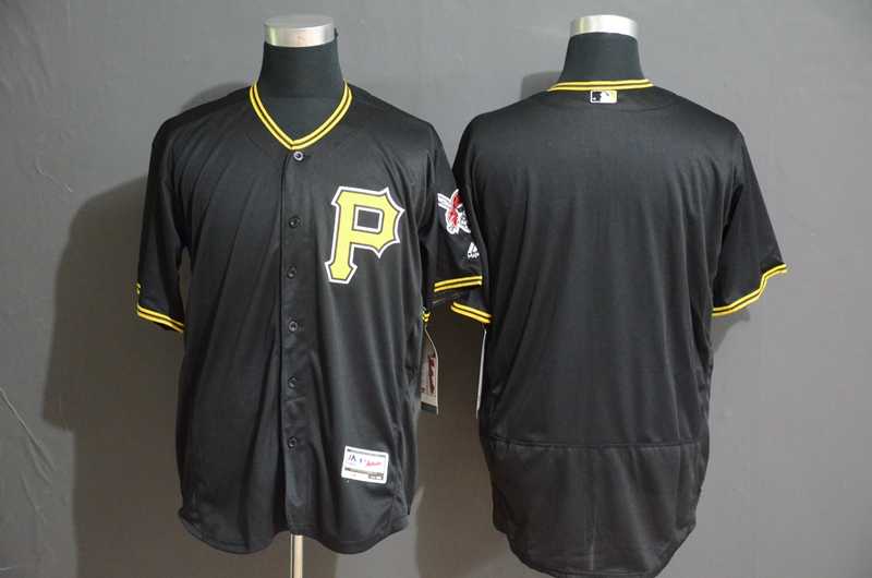 Pirates Blank Black Flexbase Jersey,We sell and wholesale Pirates Blank Black Flexbase Jersey on line form chian!